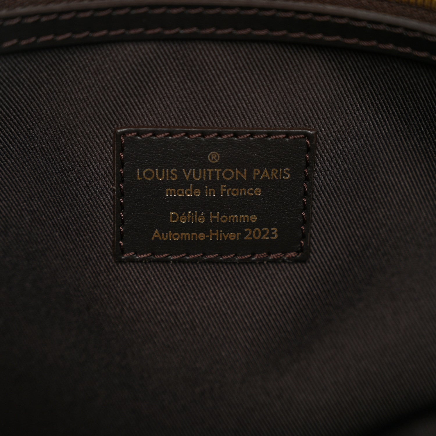 Louis Vuitton Monogram KidSuper Portrait Keepall Bandouliere 55 6 of 8