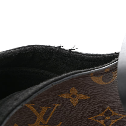 Louis Vuitton Monogram Flower Hobo Black 11 of 18