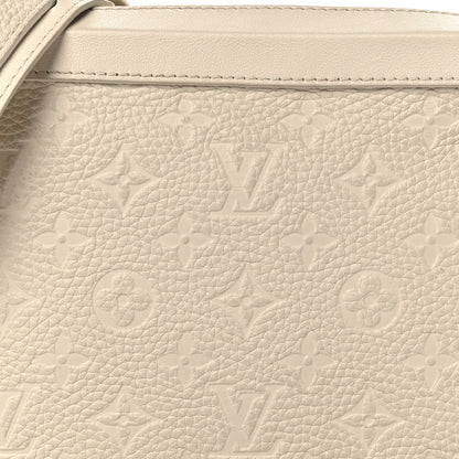 Louis Vuitton Taurillon Monogram Solar Ray Soft Trunk Powder White 7 of 11