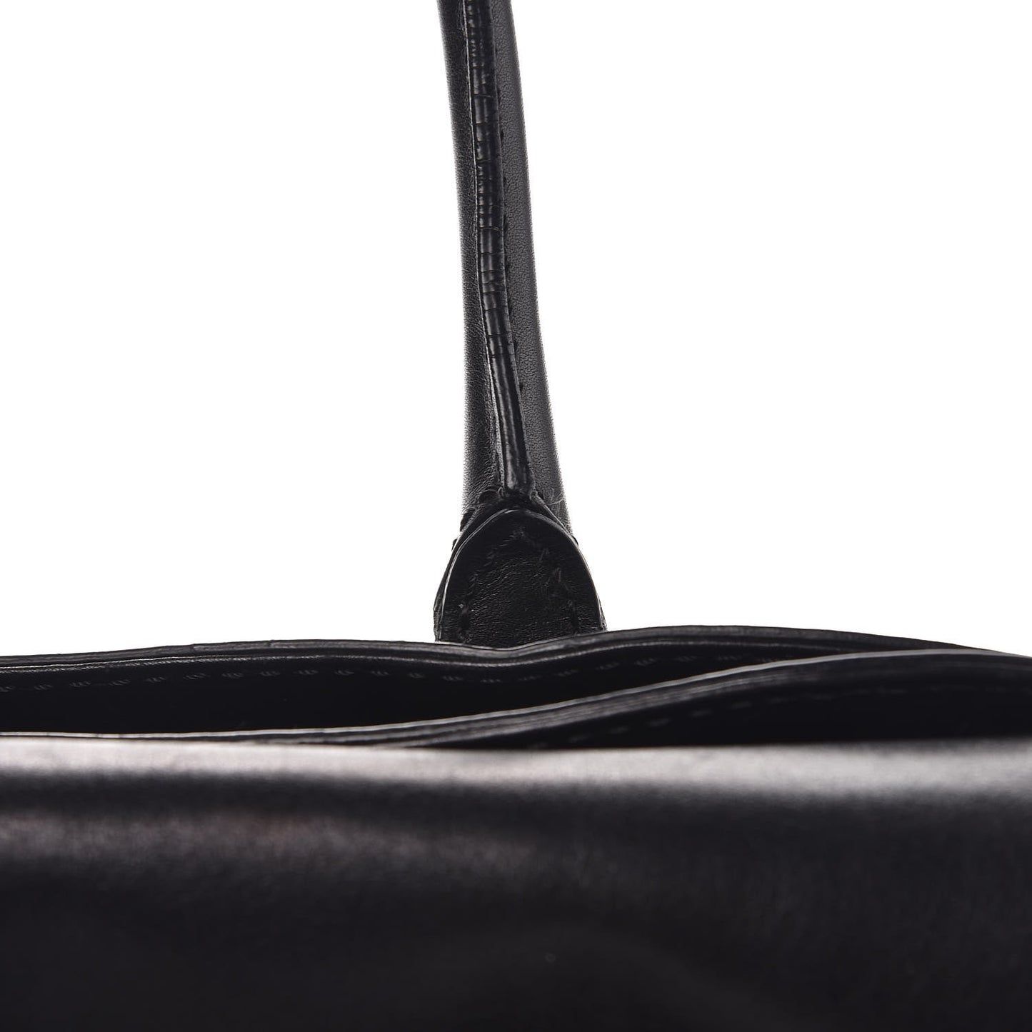 Vitello Rockstud Accordion Satchel Black