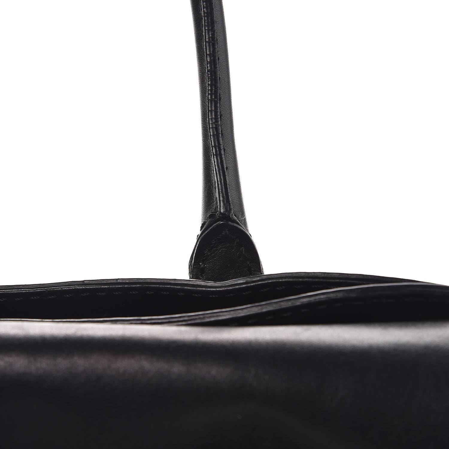 Valentino Garavani Vitello Rockstud Accordion Satchel Black 11 of 15