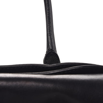 Valentino Garavani Vitello Rockstud Accordion Satchel Black 11 of 15