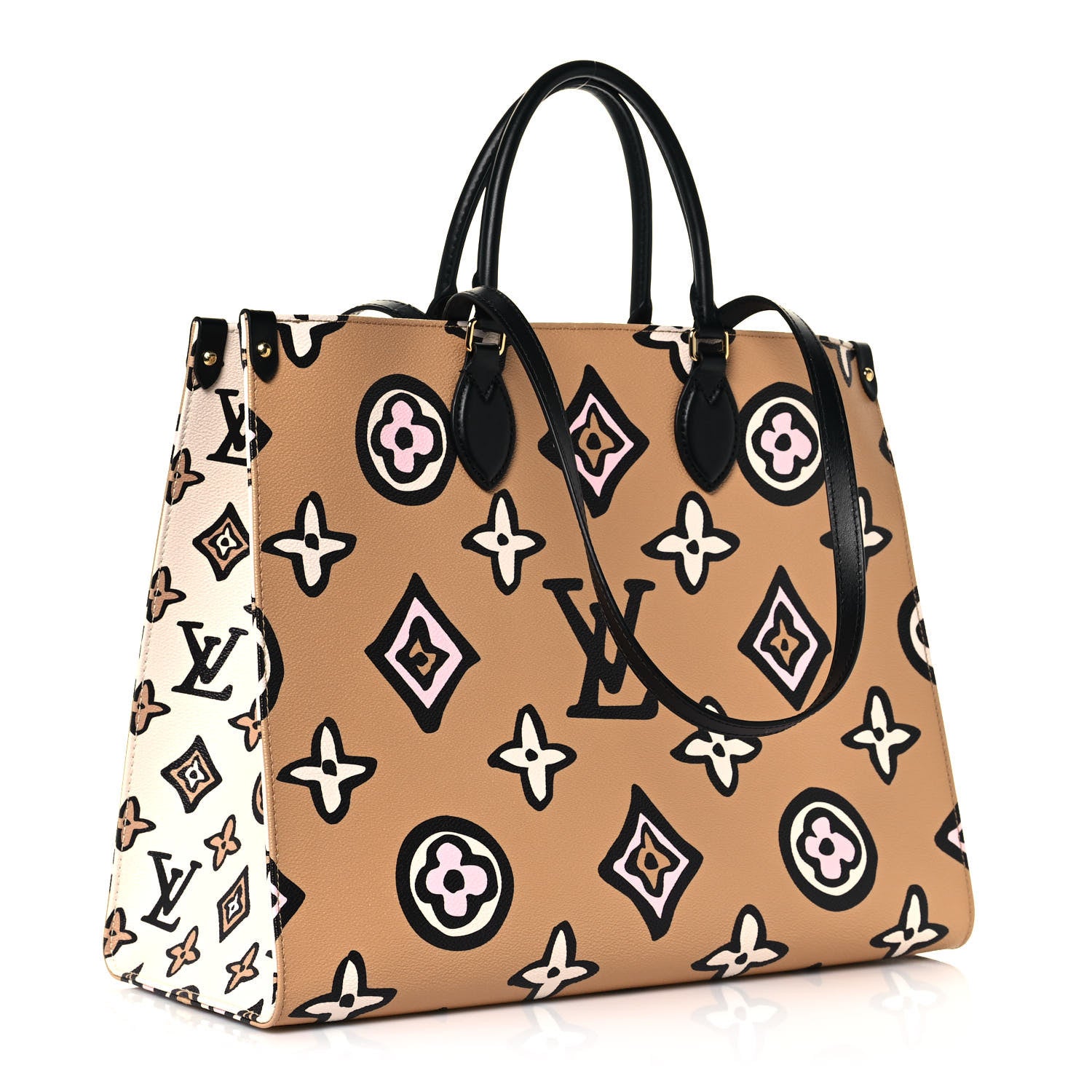 Louis Vuitton Monogram Giant Wild At Heart Onthego GM Arizona 3 of 12