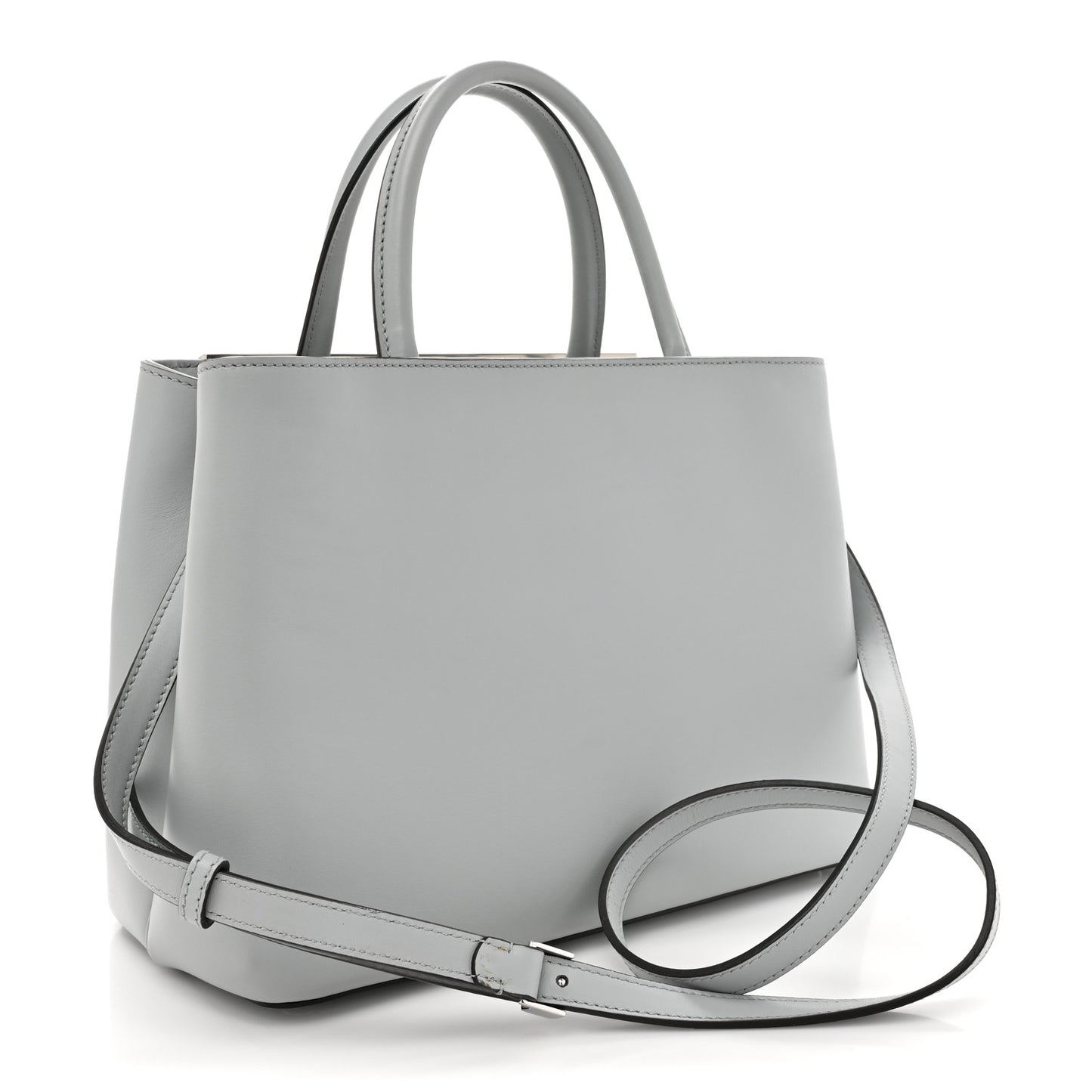 Vitello Liberty Pearl Petite 2Jours Tote Grigio Perla