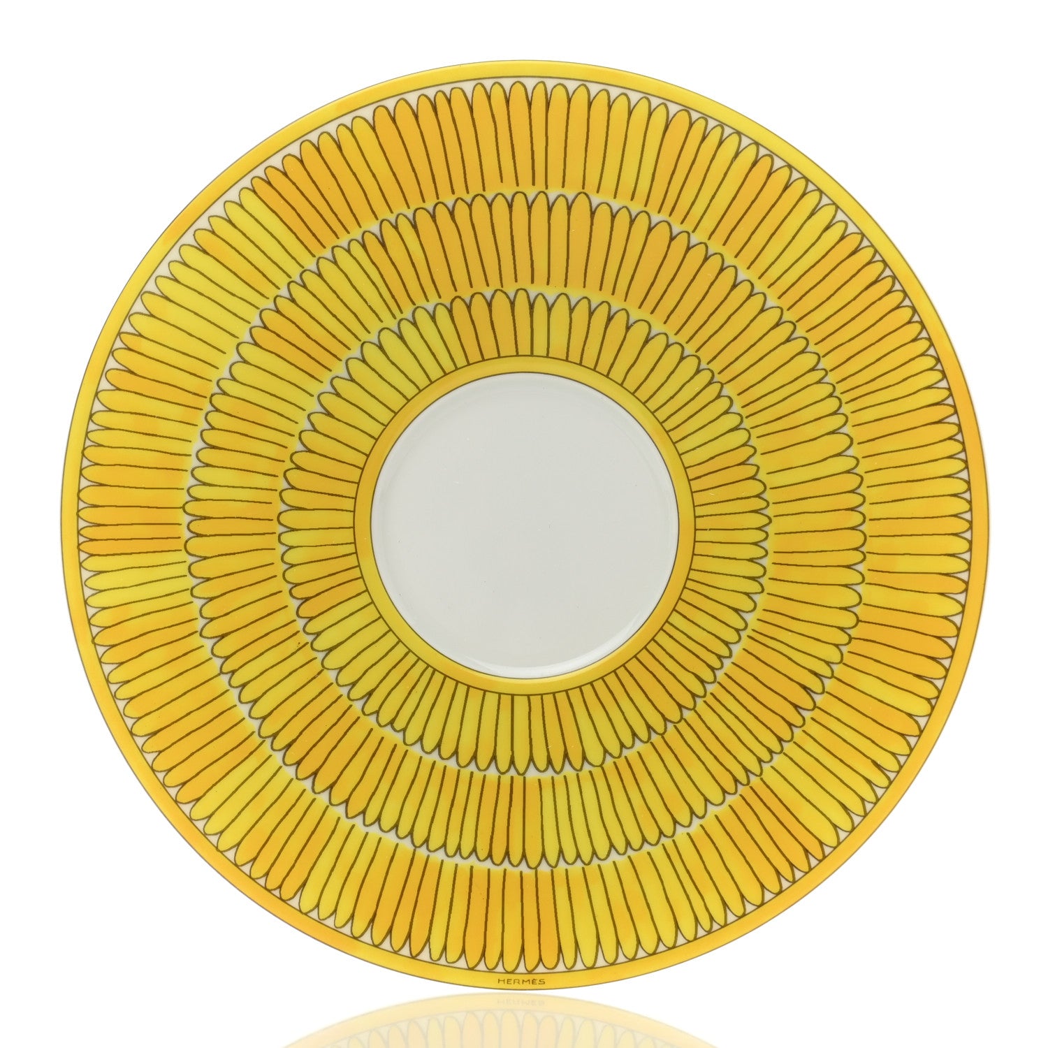 Hermes Porcelain Soleil d'Hermes Breakfast Cup And Saucer Set Of 2 4 of 13