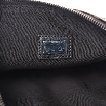 Fendi Zucchino Pochette Dark Brown 6 of 12