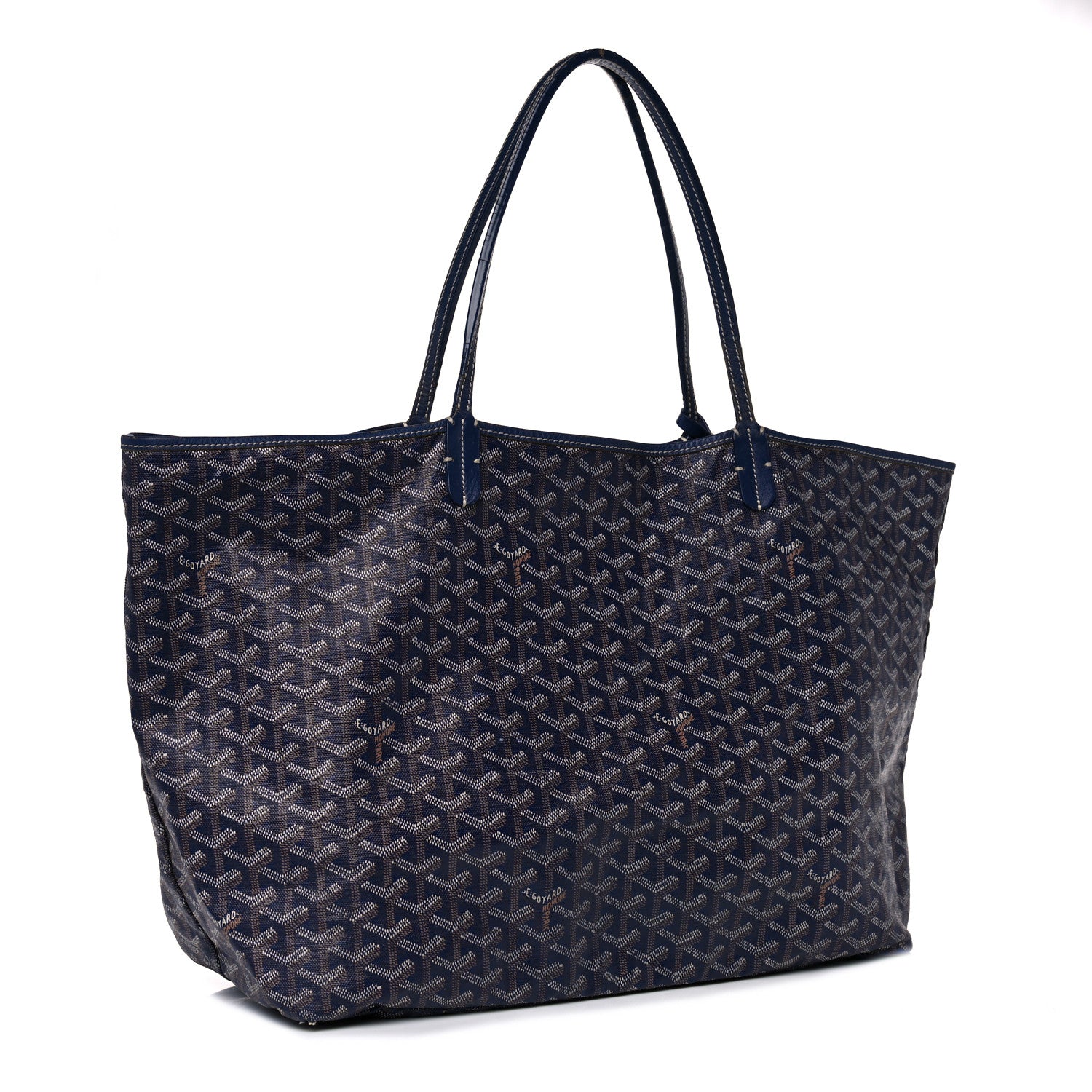 Goyard Goyardine Saint Louis GM Navy 3 of 18