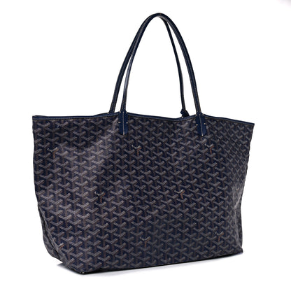 Goyard Goyardine Saint Louis GM Navy 3 of 18