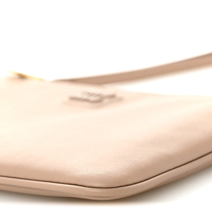 Miu Miu Nappa Wristlet Beige 10 of 11