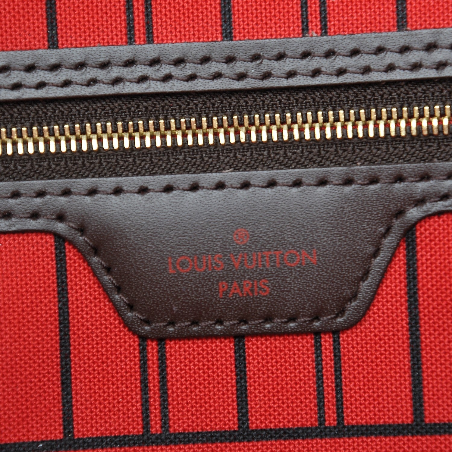 Louis Vuitton Damier Ebene Neo Neverfull MM 6 of 10