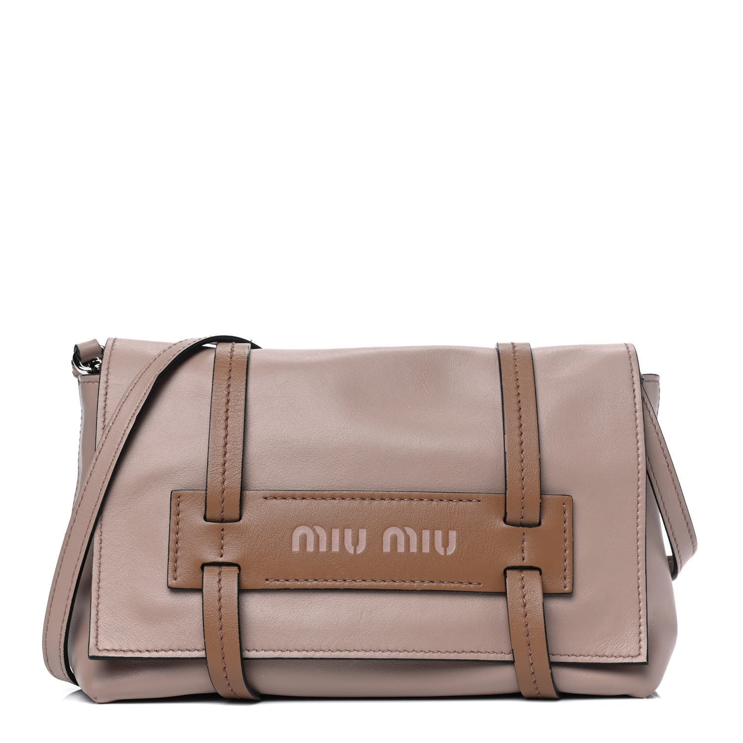 Grace Lux Messenger Cipria Caramel