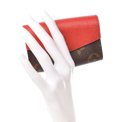 Louis Vuitton Monogram Sarah Multicartes Coquelicot 2 of 8