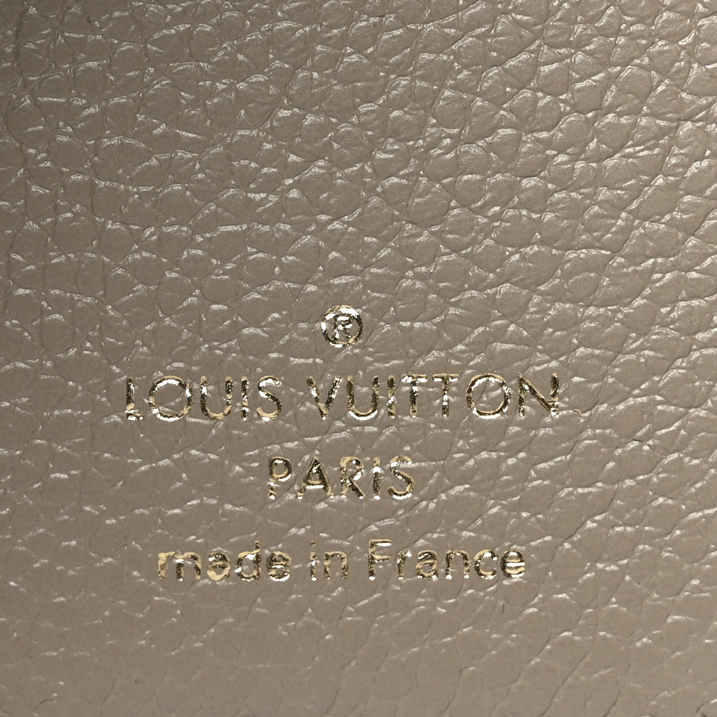 Empreinte Zoe Wallet Tourterelle