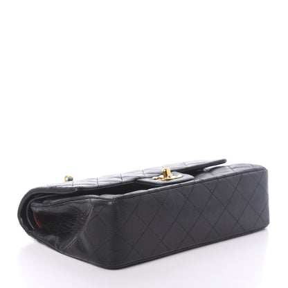 Chanel Lambskin Quilted Small Double Flap Black 3 of 8