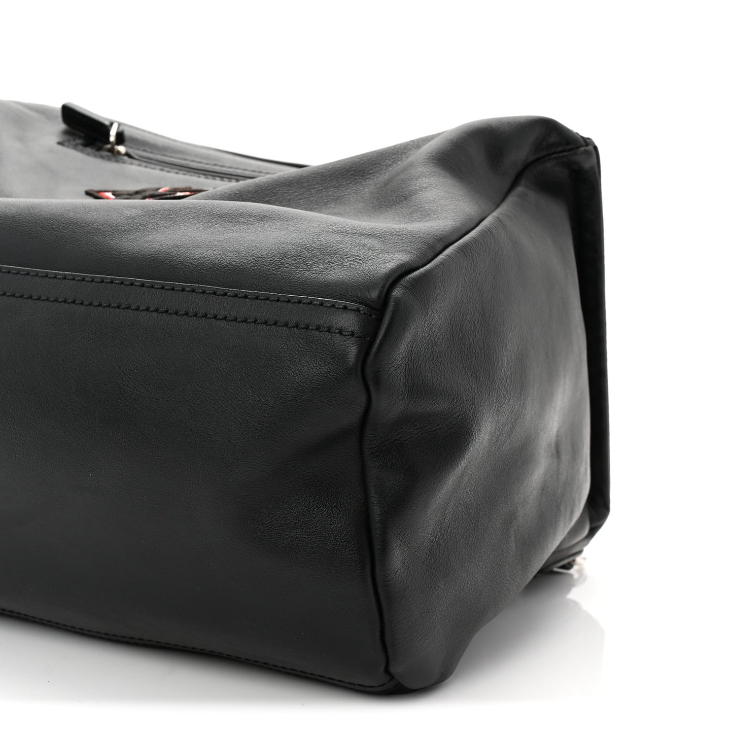 Calfskin Gothic Medium Pandora Black