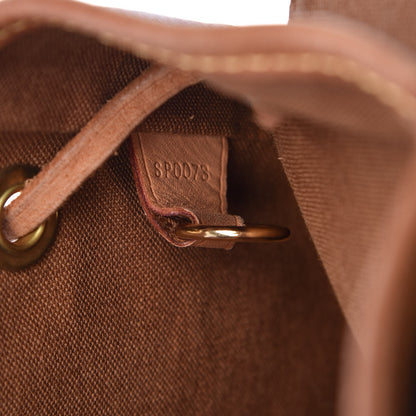 Louis Vuitton Monogram Montsouris GM Backpack 8 of 16