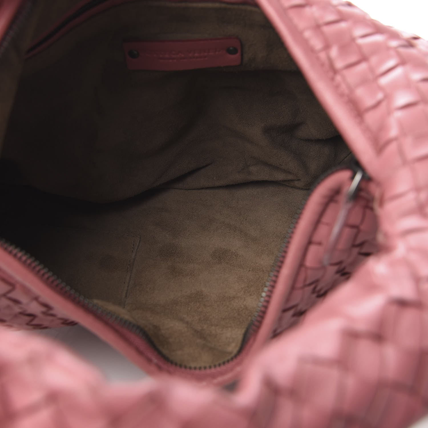 Bottega Veneta Nappa Intrecciato Medium Veneta Hobo Quarzo 5 of 11