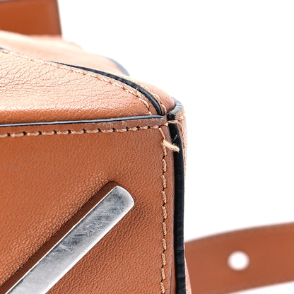 Loewe Calfskin Medium Puzzle Bag Tan 10 of 11