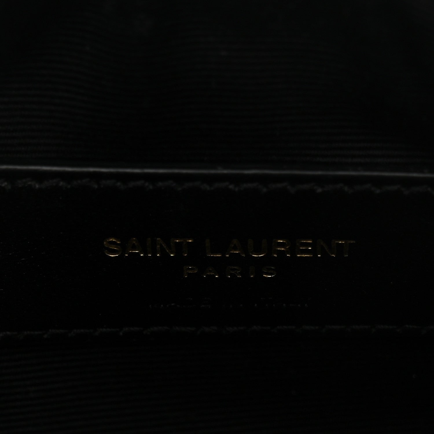 Saint Laurent Lambskin Monogram Mini Sade Tube Bag Black 6 of 10