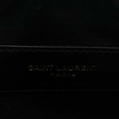 Saint Laurent Lambskin Monogram Mini Sade Tube Bag Black 6 of 10