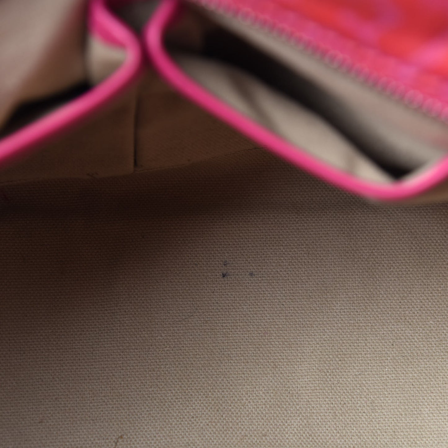 Calfskin Leopard Print Small Skull Padlock Zip Around Tote Pink