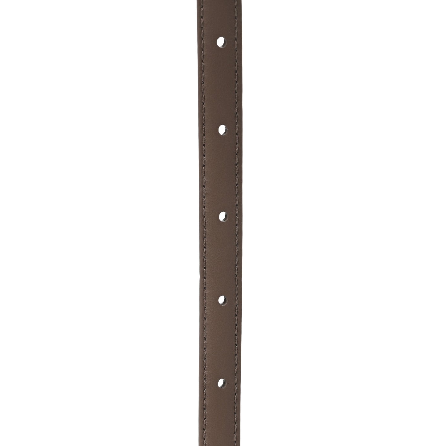 Calfskin Bobby CD Belt 85 Taupe
