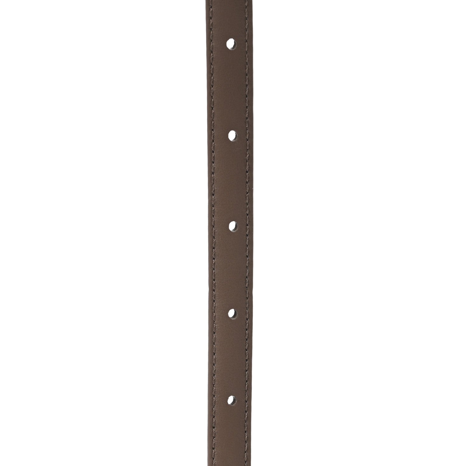 Christian Dior Calfskin Bobby CD Belt 85 Taupe 6 of 6