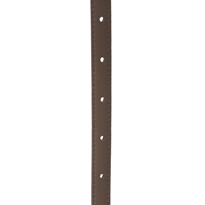 Christian Dior Calfskin Bobby CD Belt 85 Taupe 6 of 6