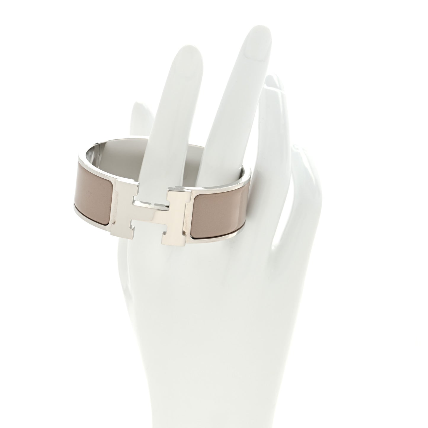 Enamel Wide Clic Clac H Bracelet PM