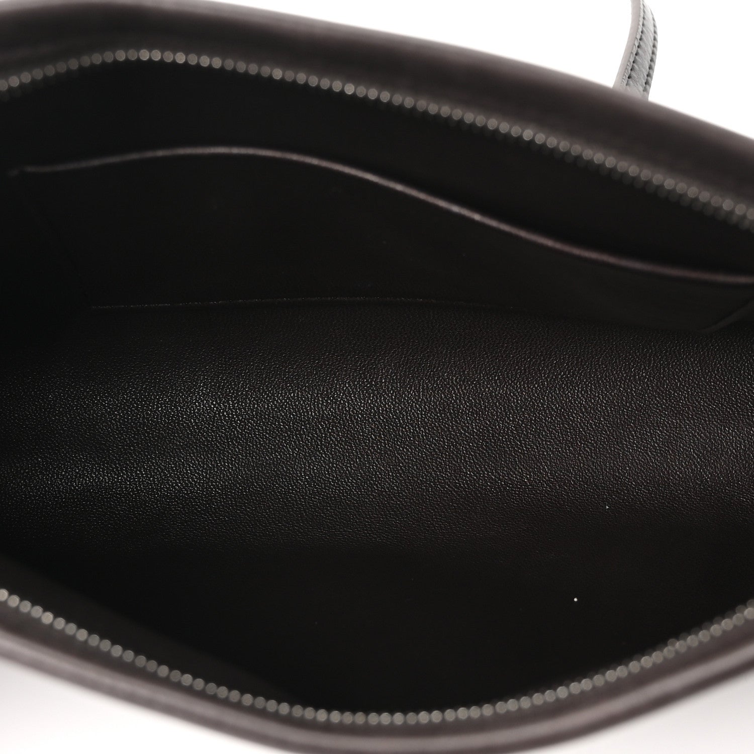 The Row Grained Calfskin Rene Crossbody Dark Brown 5 of 9