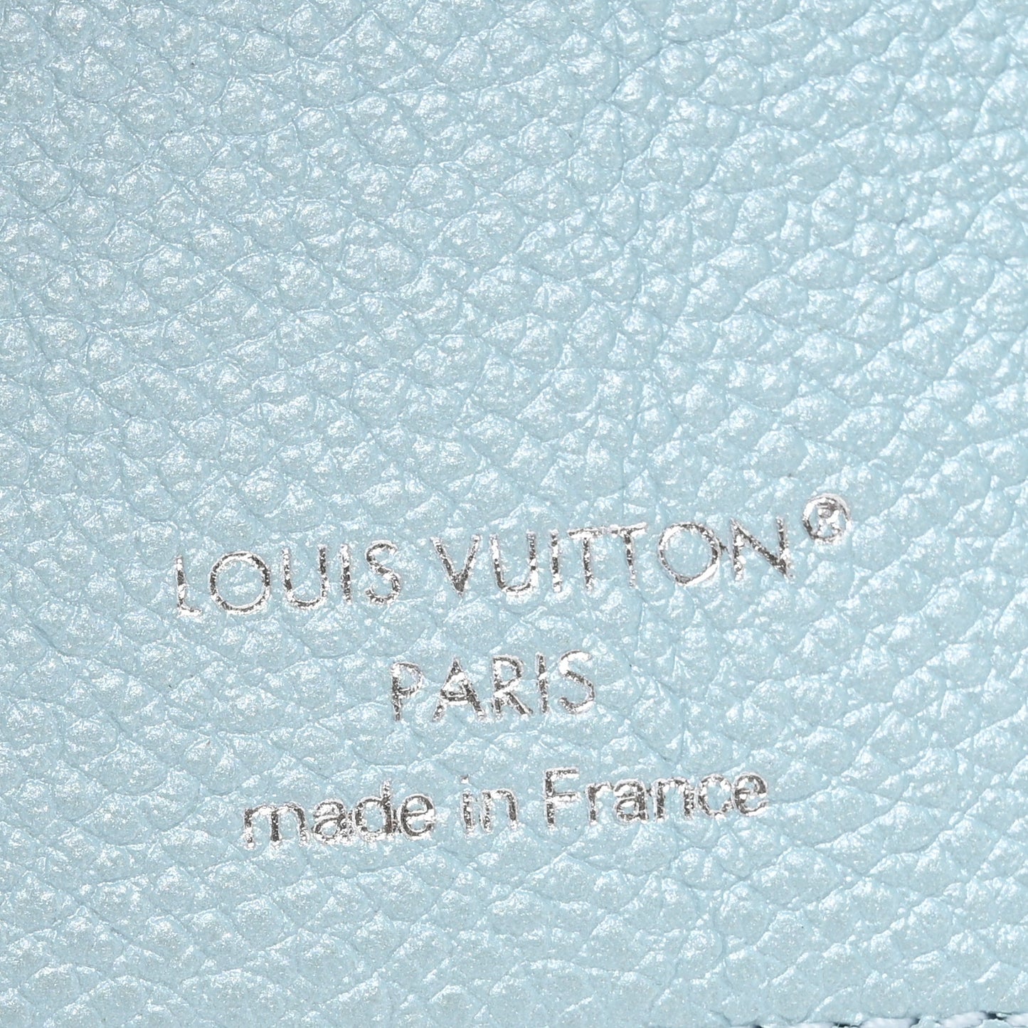 Empreinte Monogram Flower Victorine Wallet Azur Frost