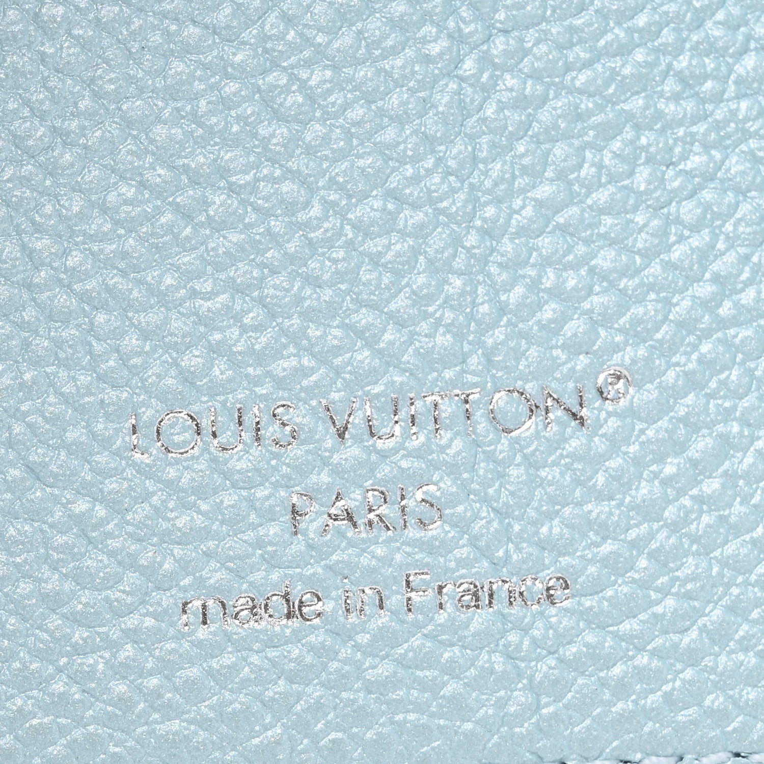 Louis Vuitton Empreinte Monogram Flower Victorine Wallet Azur Frost 6 of 7