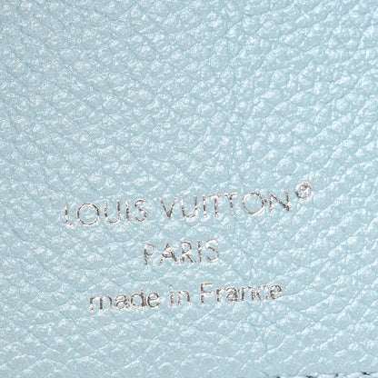Louis Vuitton Empreinte Monogram Flower Victorine Wallet Azur Frost 6 of 7