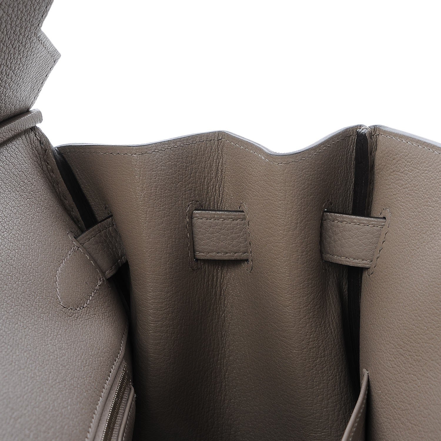 Hermes Togo Birkin 35 Gris Asphalte 22 of 34
