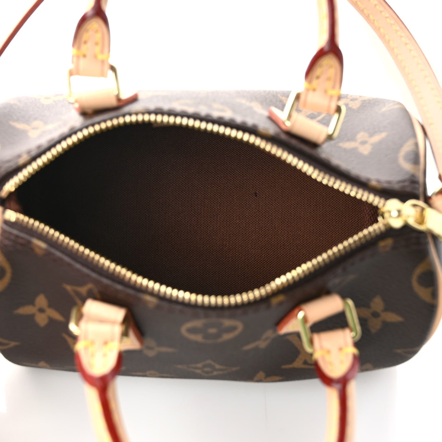 Louis Vuitton Monogram Nano Speedy 5 of 10