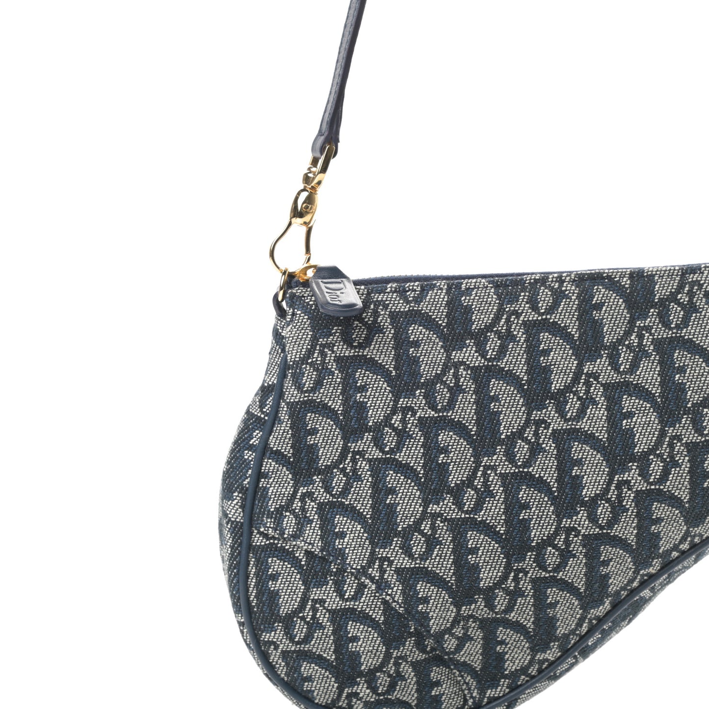 Monogram Mini Saddle Pochette Navy
