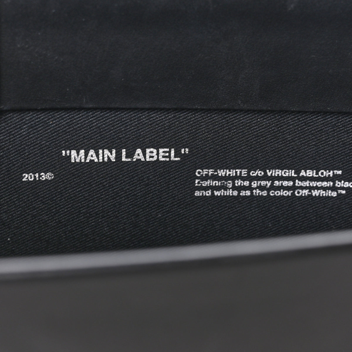 Calfskin Small Box Bag Black