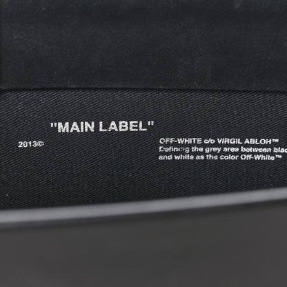 Off-White Calfskin Small Box Bag Black 6 of 9