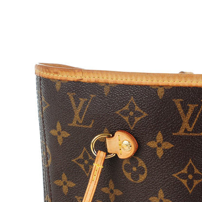 Louis Vuitton Monogram Neverfull MM 9 of 11