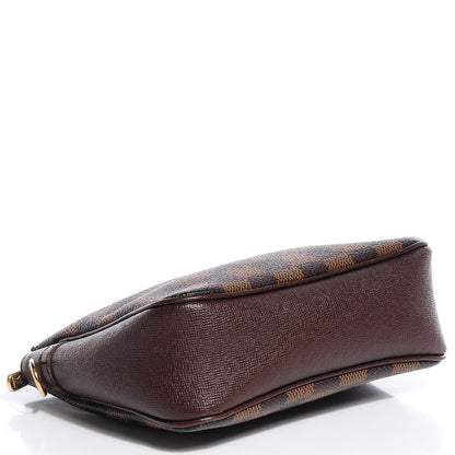 Louis Vuitton Damier Ebene Trousse Make Up Bag Pochette 4 of 7