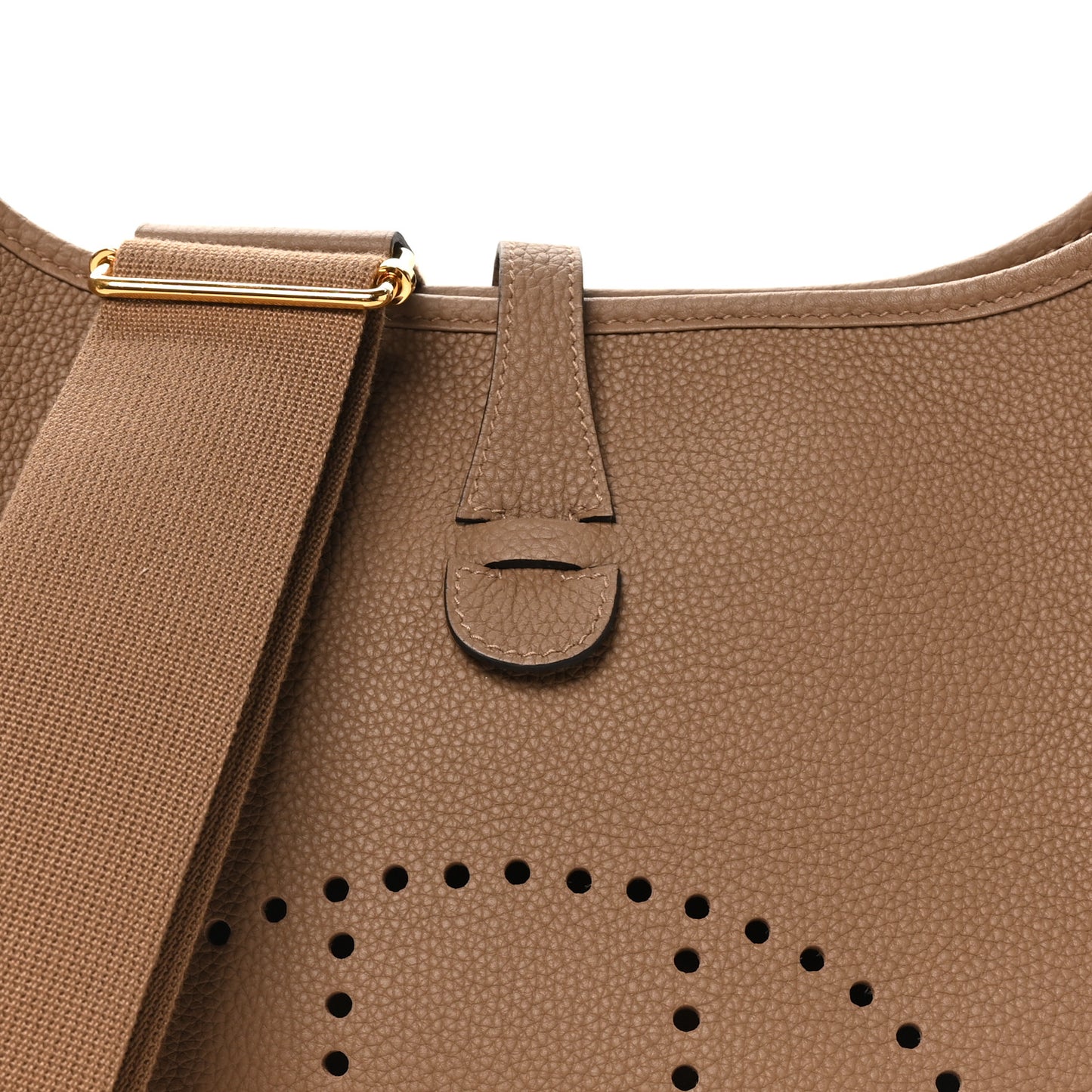Taurillon Clemence Evelyne III PM Beige De Weimar