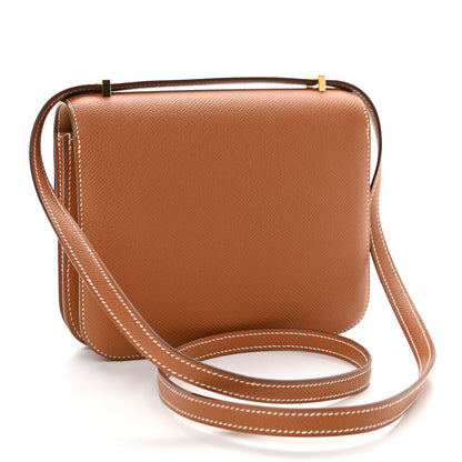 Hermes Epsom Constance 18 Gold 2 of 8