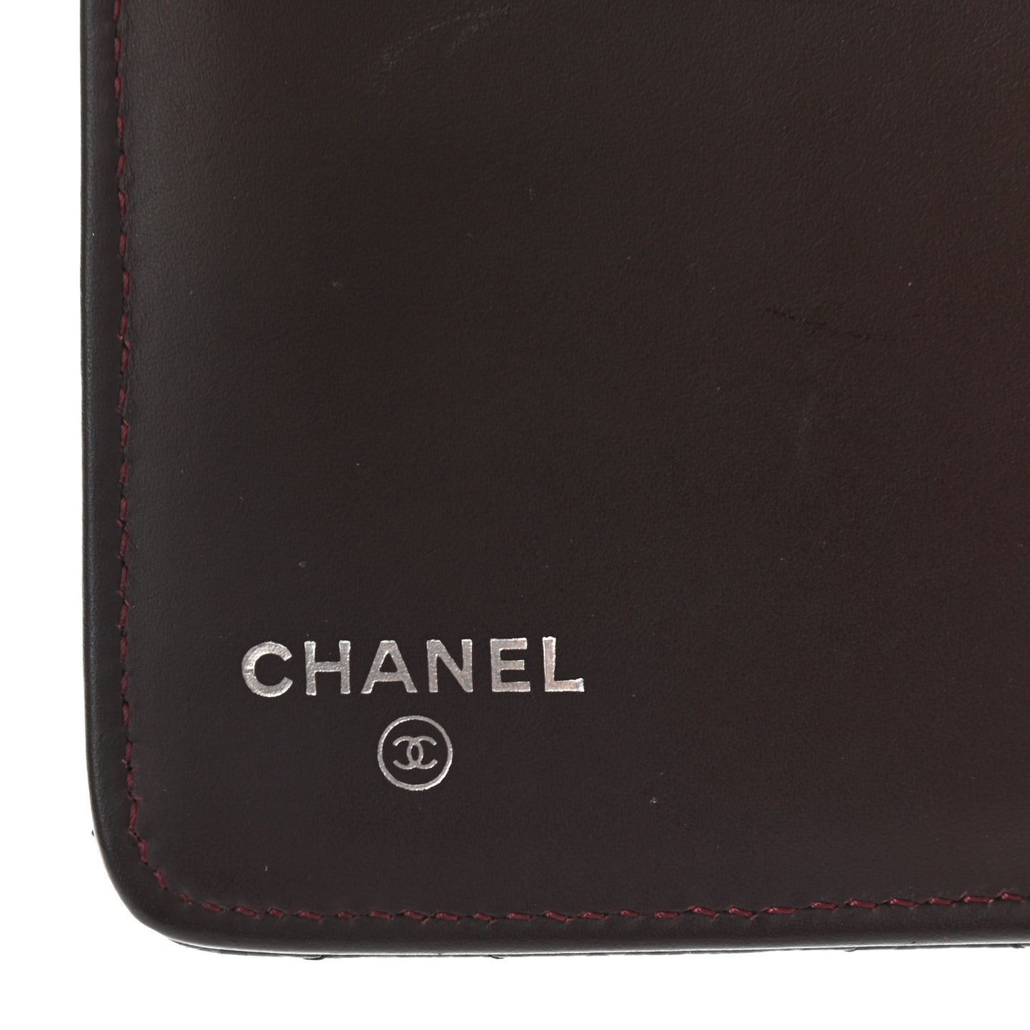 Caviar Quilted CC French Wallet Black