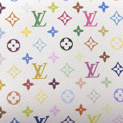 Louis Vuitton Monogram Multicolor Porte Tresor International Wallet White 13 of 13