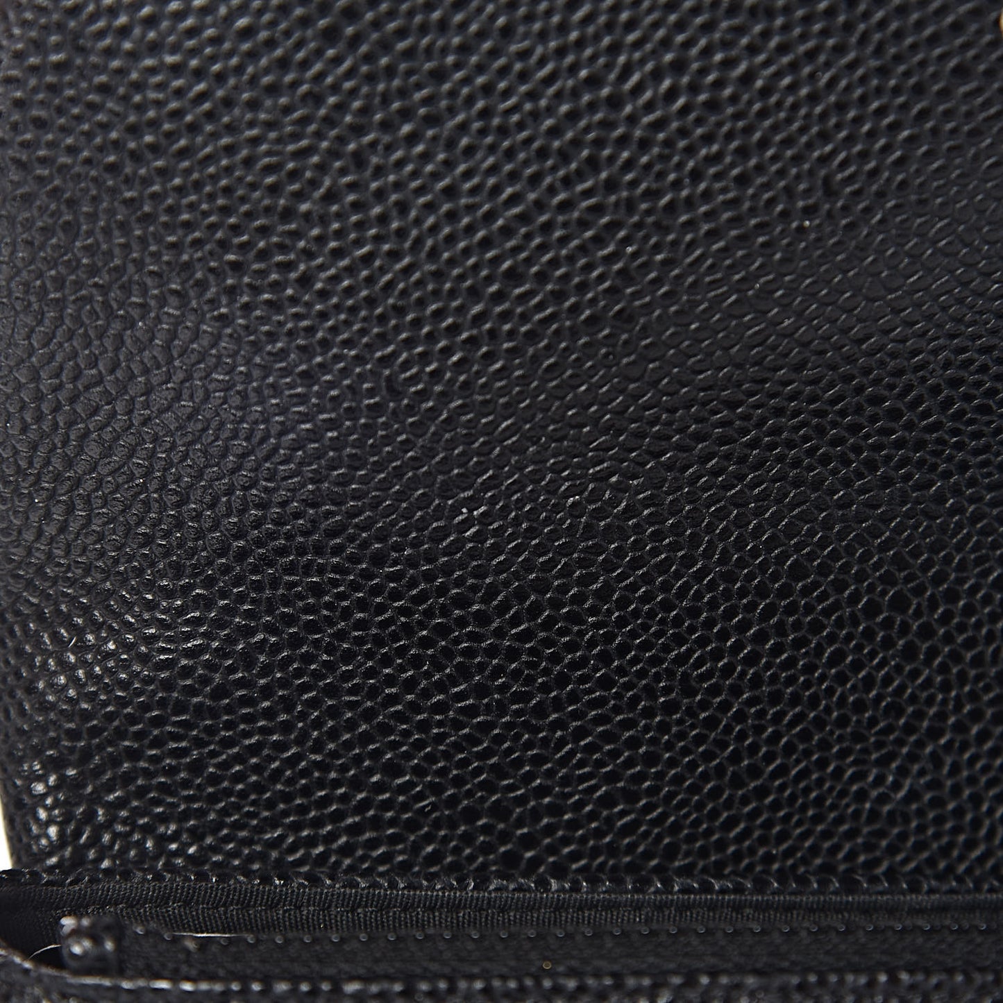 Caviar Half Moon Wallet On Chain WOC Black