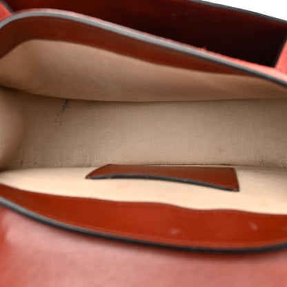 Chloe Calfskin Suede Large Tess Bag Sepia Brown 5 of 21