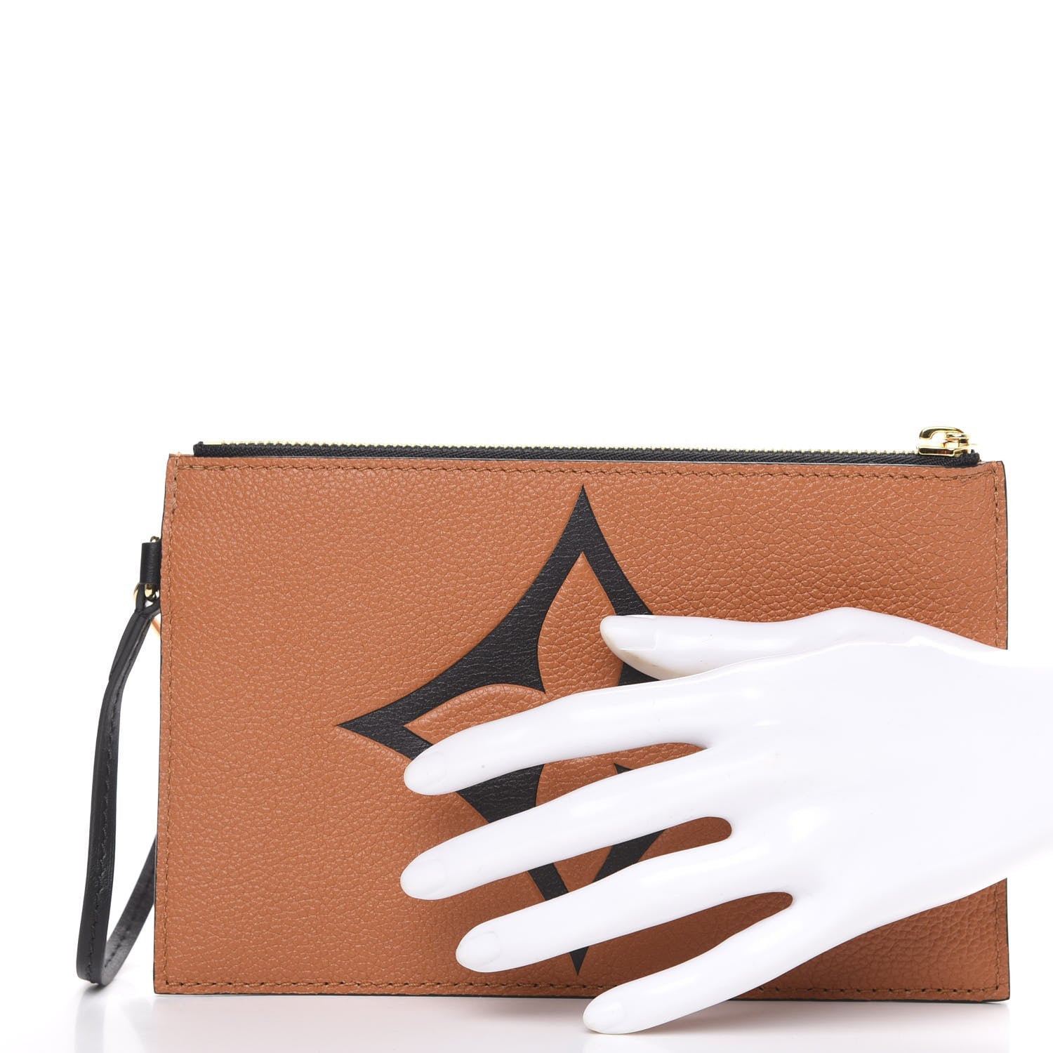 Louis Vuitton Crafty NeoNeo MM Pouch Creme Caramel 2 of 7