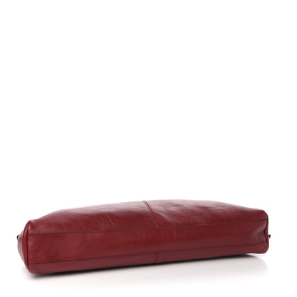 Gucci Calfskin Large Re(Belle) Top Handle Bag Red 1 of 9