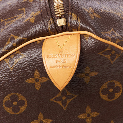Louis Vuitton Monogram Keepall 55 5 of 9