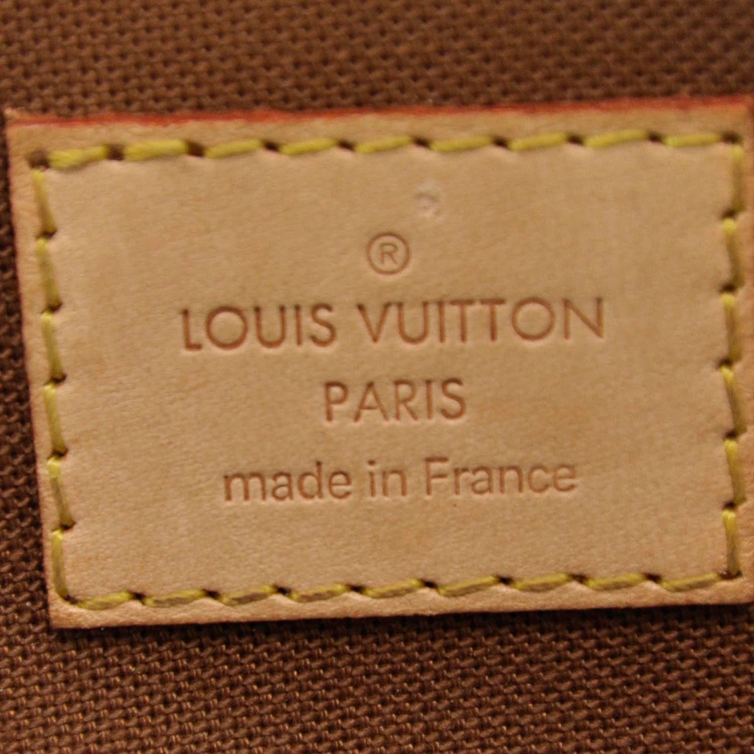 Louis Vuitton Monogram Bosphore Bum Bag 6 of 8